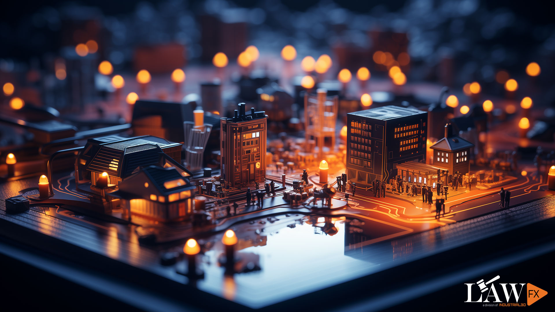 3D courtroom visuals