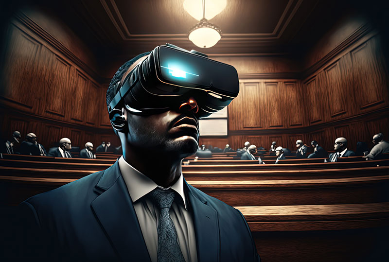 courtroom animation